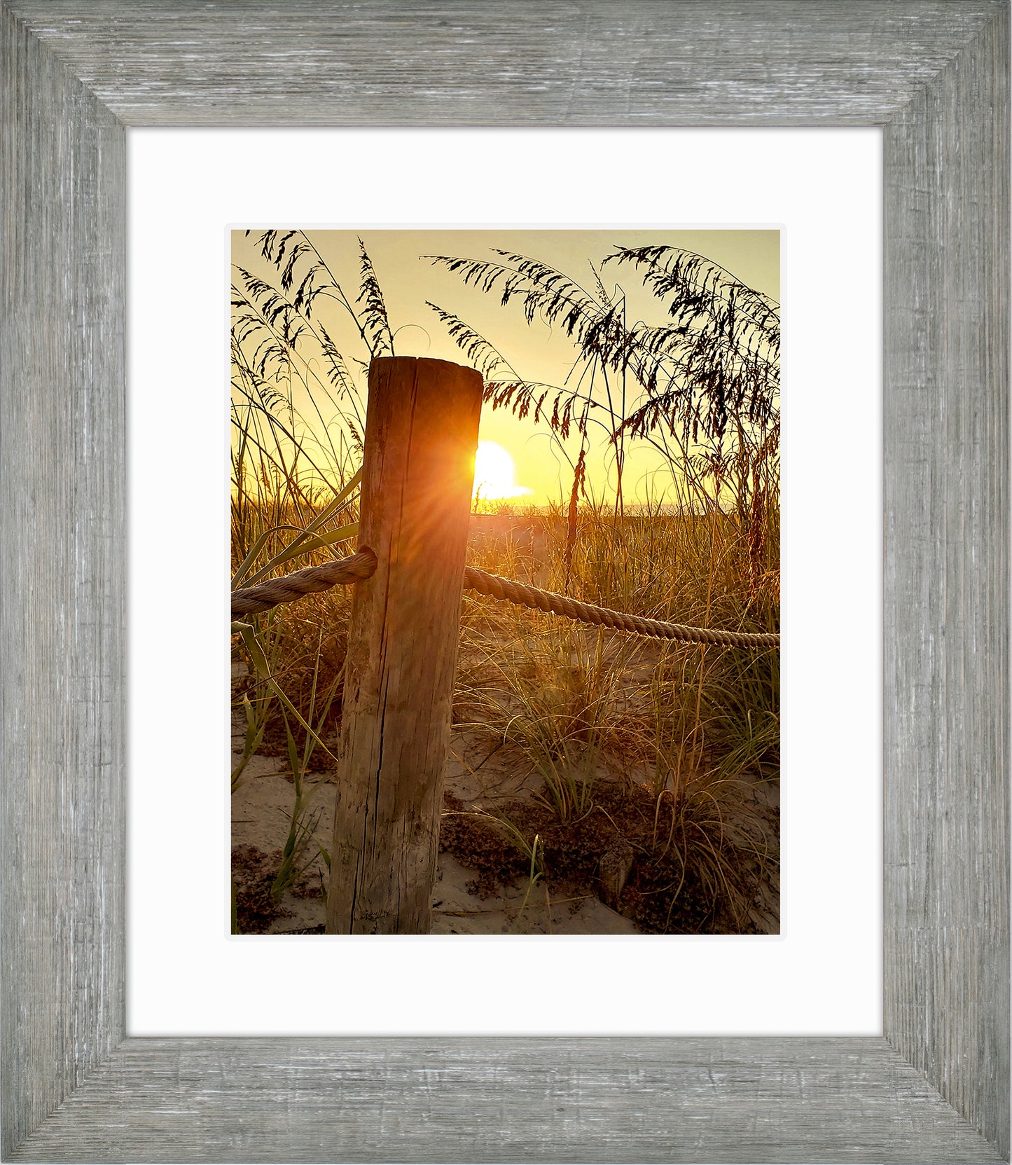 Sunrise at the Dunes -- Digital Print