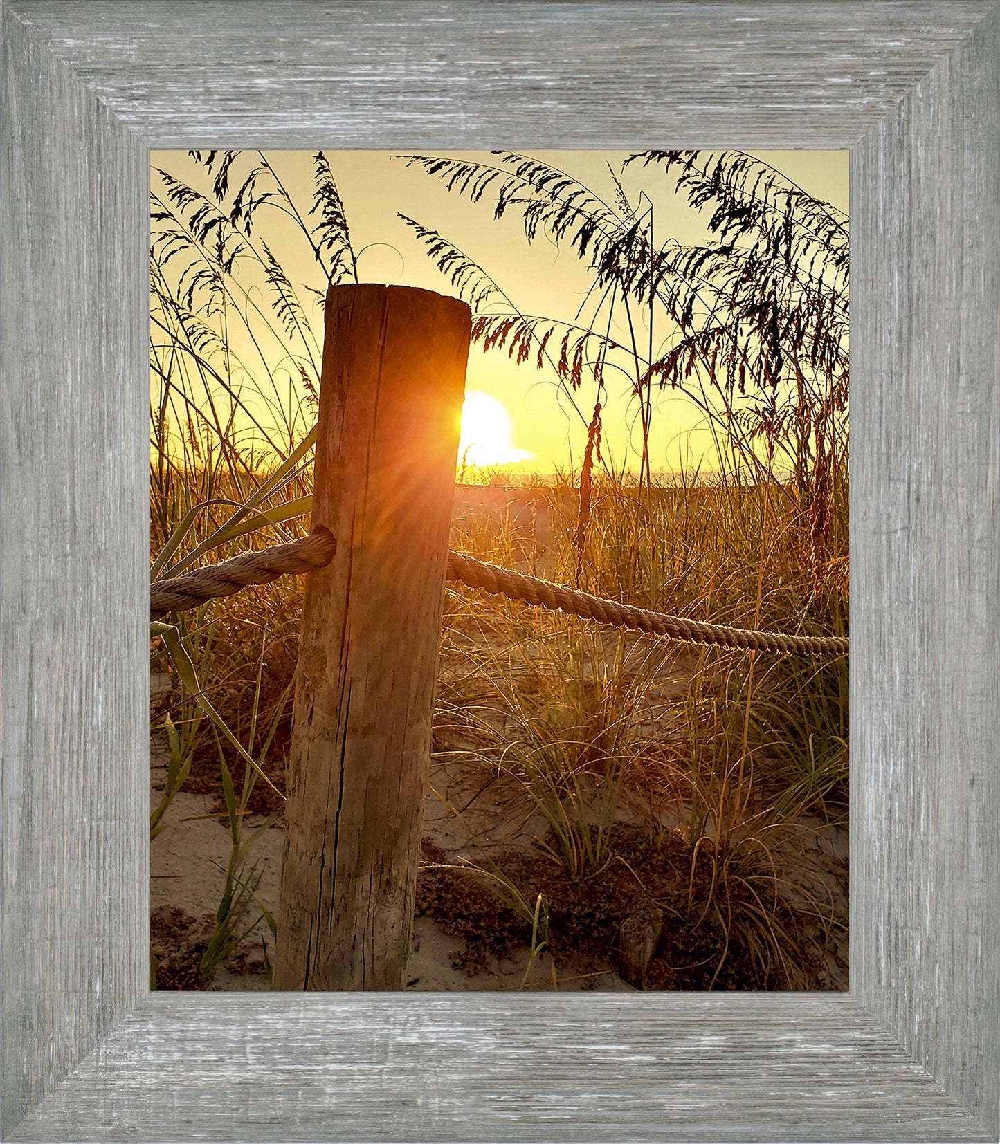 Sunrise at the Dunes -- Digital Print