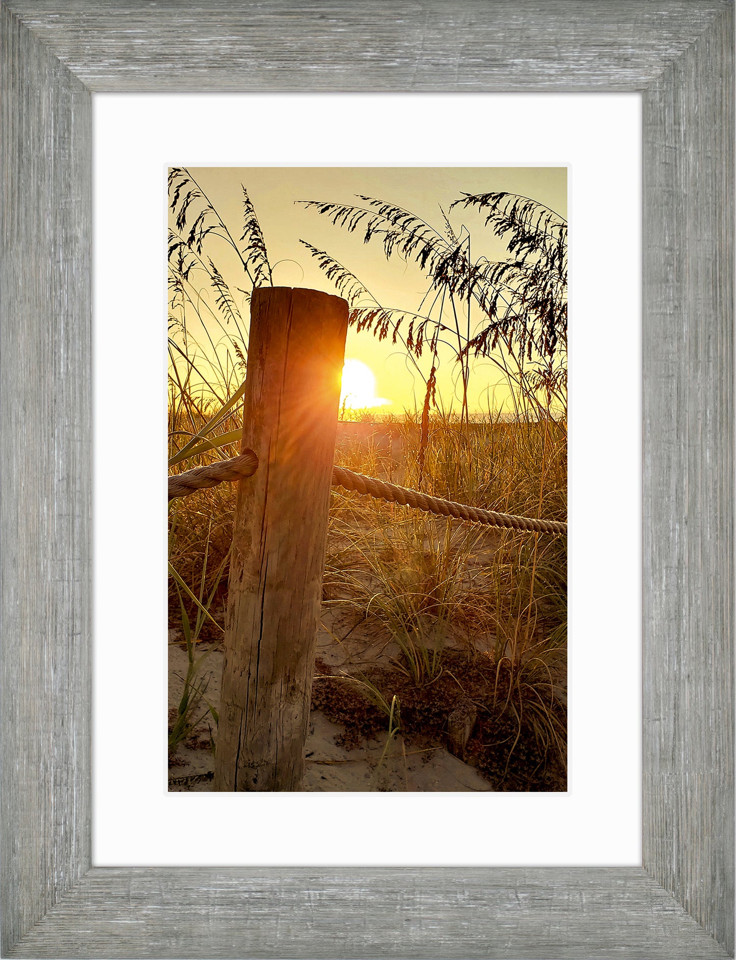 Sunrise at the Dunes -- Digital Print