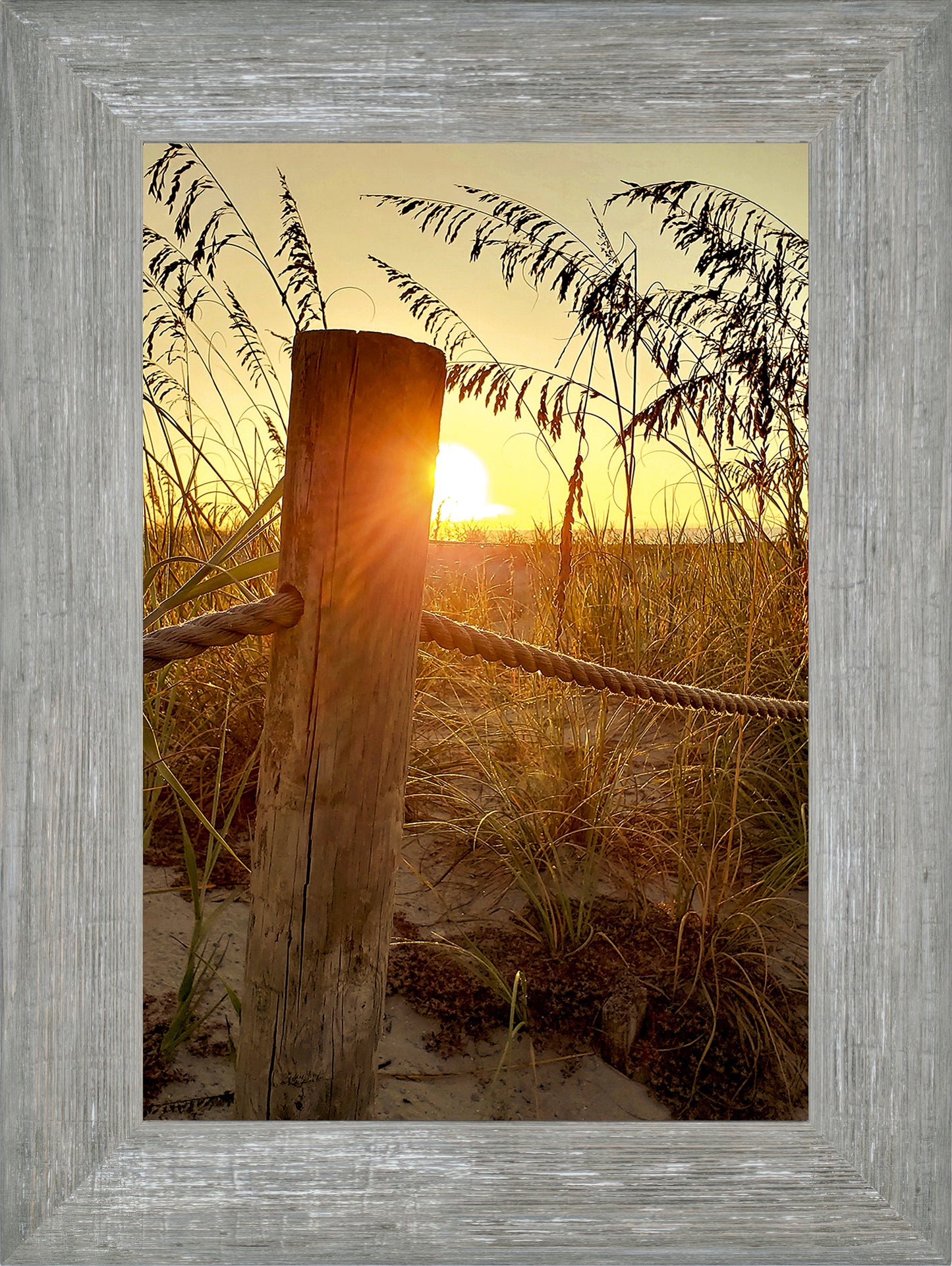 Sunrise at the Dunes -- Digital Print