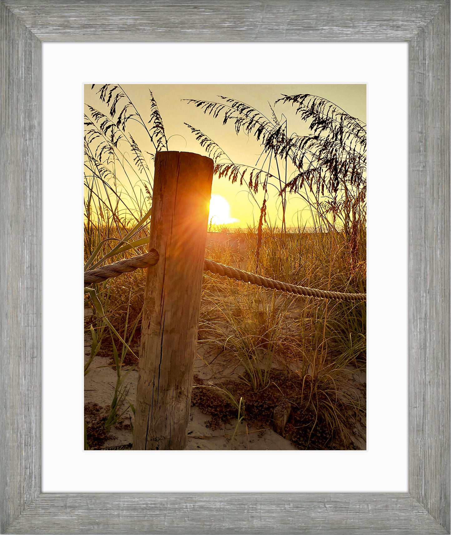 Sunrise at the Dunes -- Digital Print