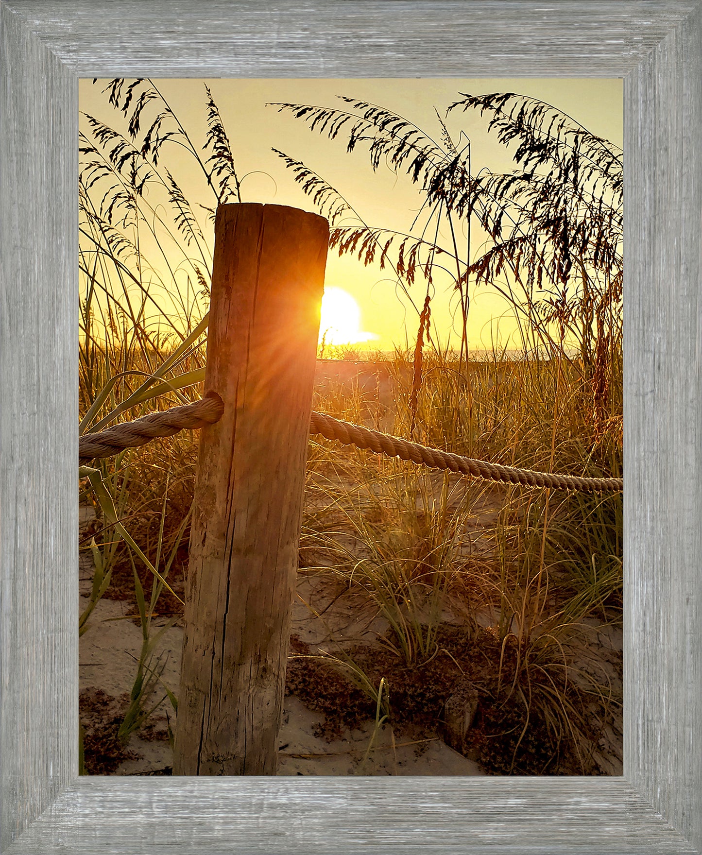 Sunrise at the Dunes -- Digital Print