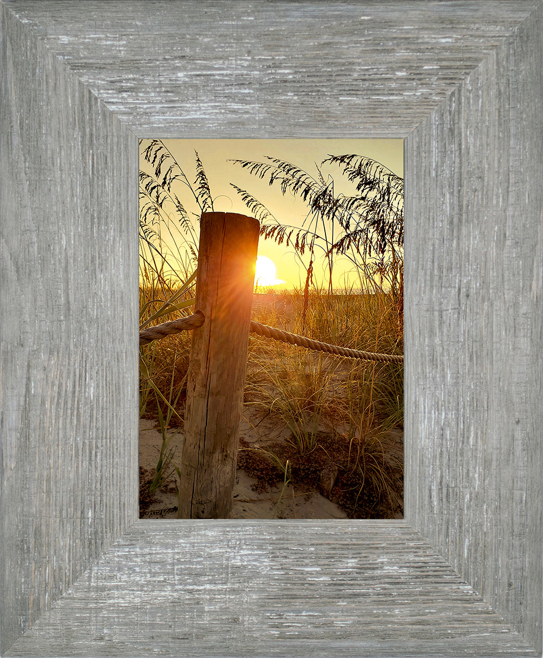 Sunrise at the Dunes -- Digital Print