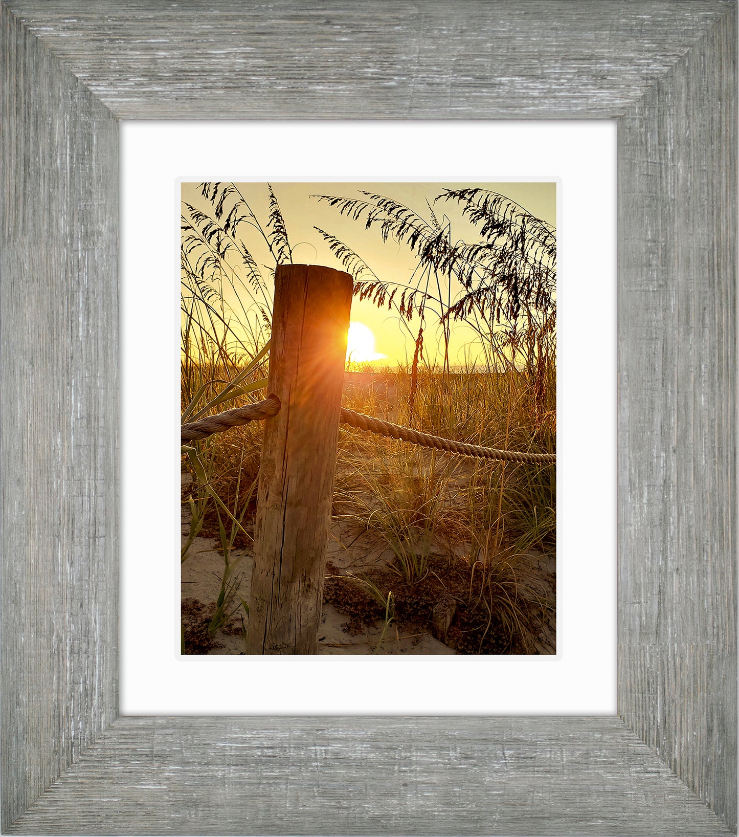 Sunrise at the Dunes -- Digital Print