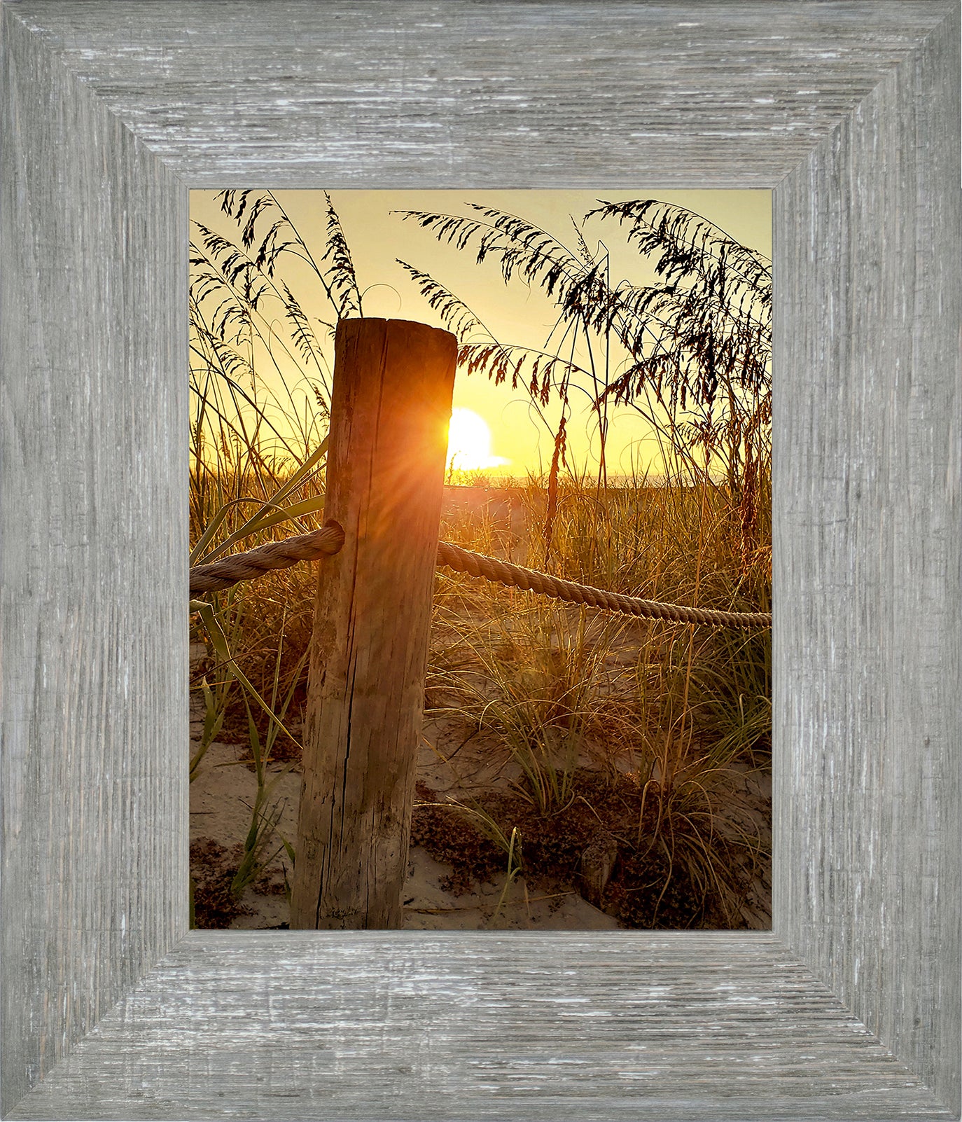 Sunrise at the Dunes -- Digital Print