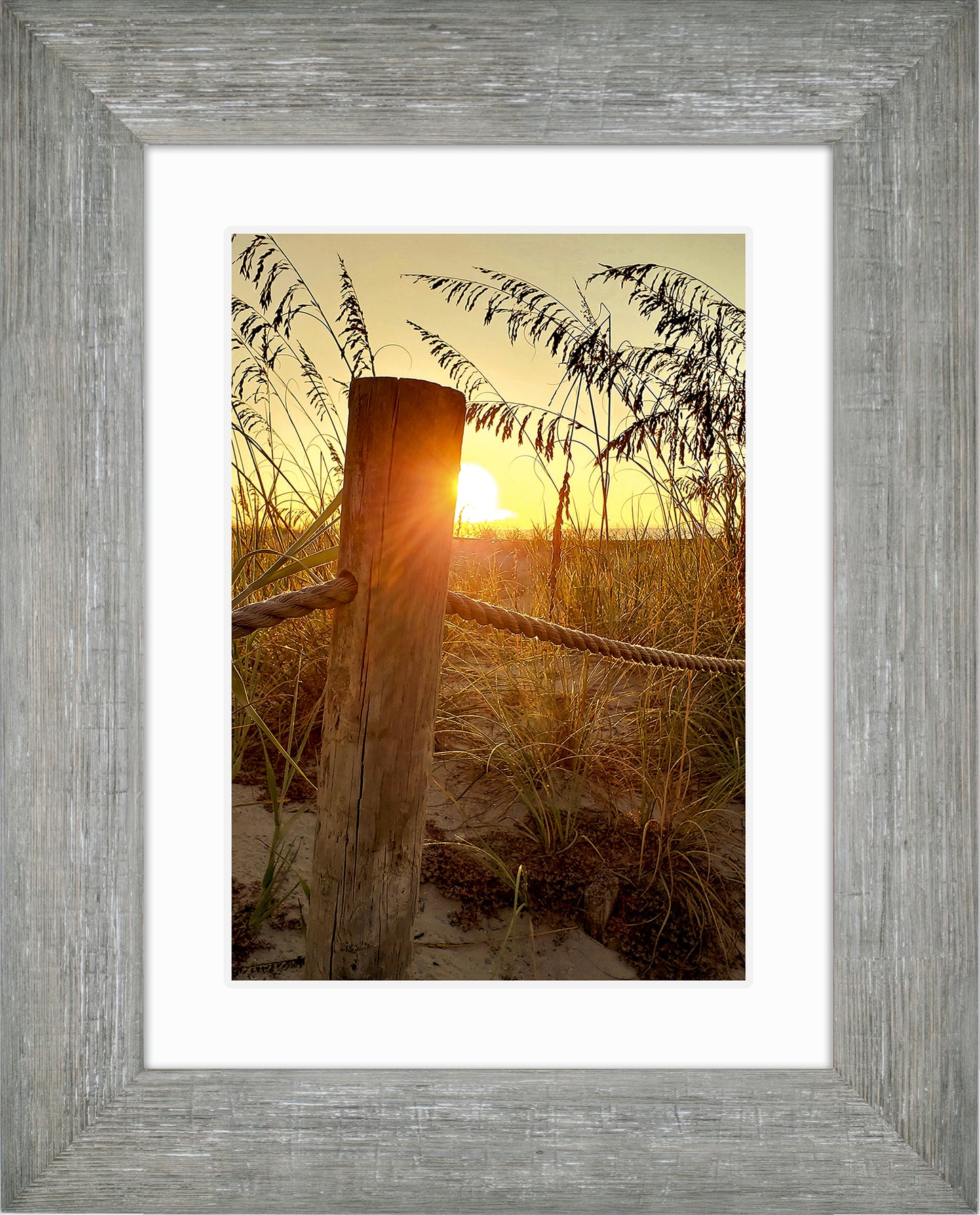 Sunrise at the Dunes -- Digital Print