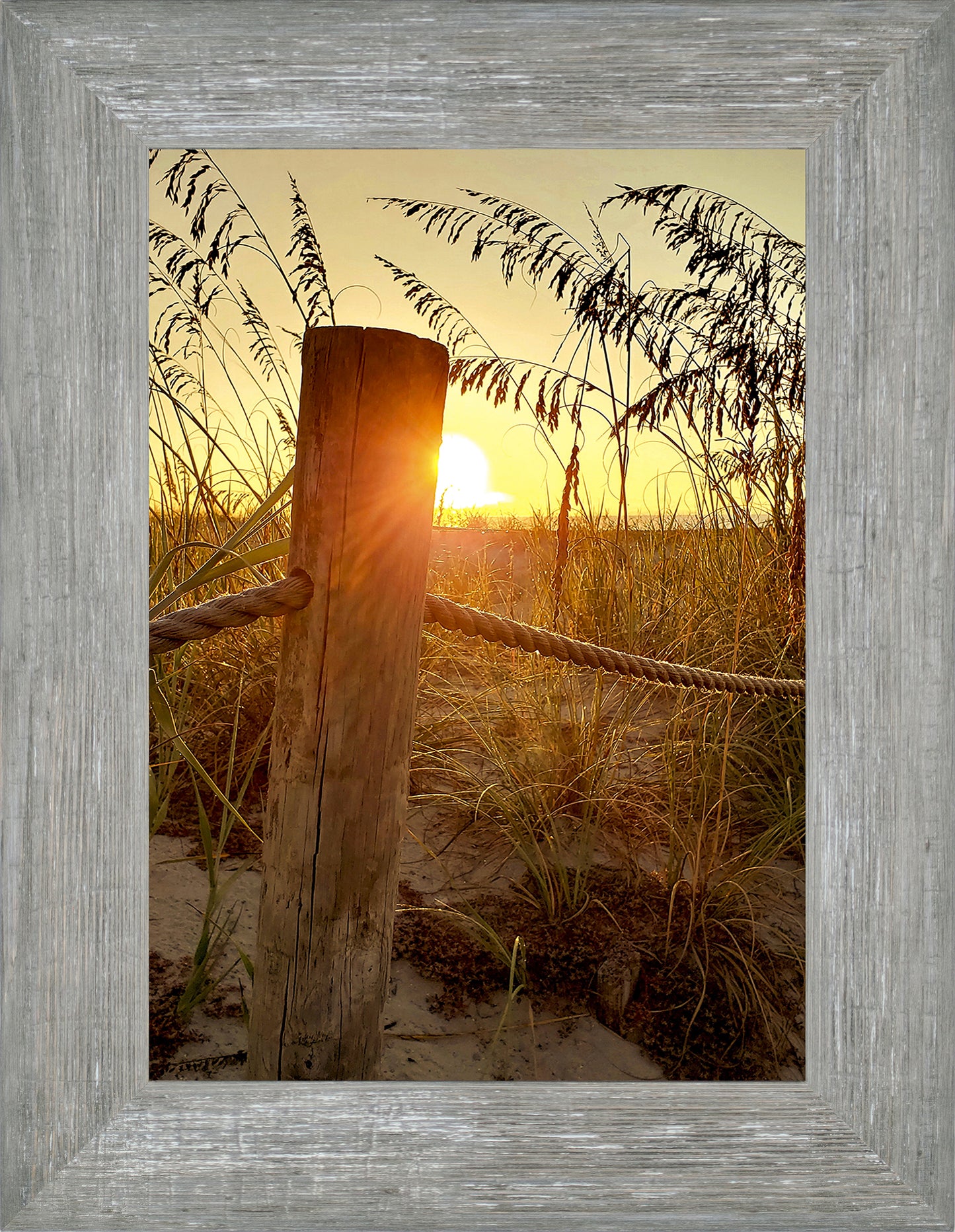 Sunrise at the Dunes -- Digital Print