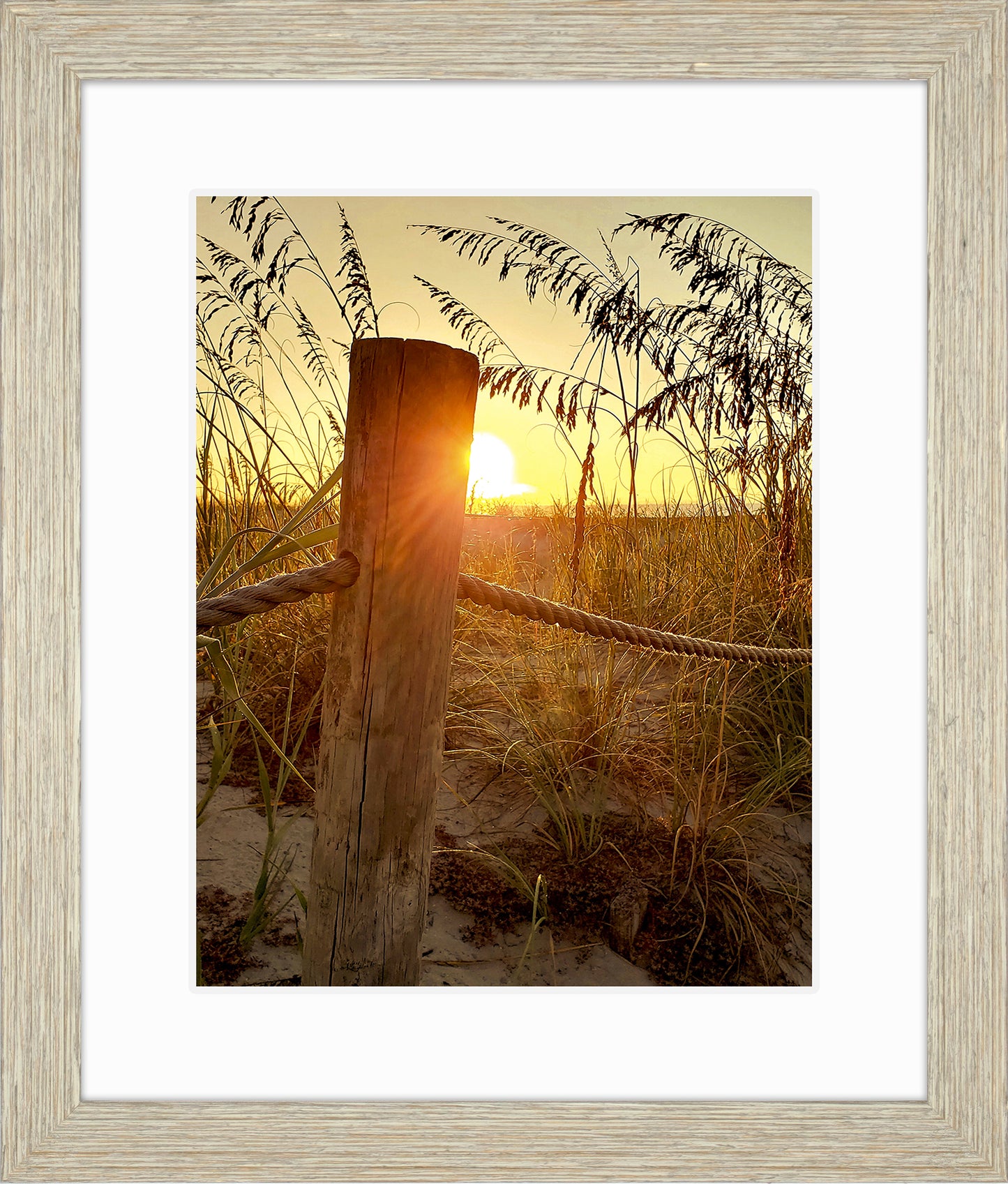 Sunrise at the Dunes -- Digital Print