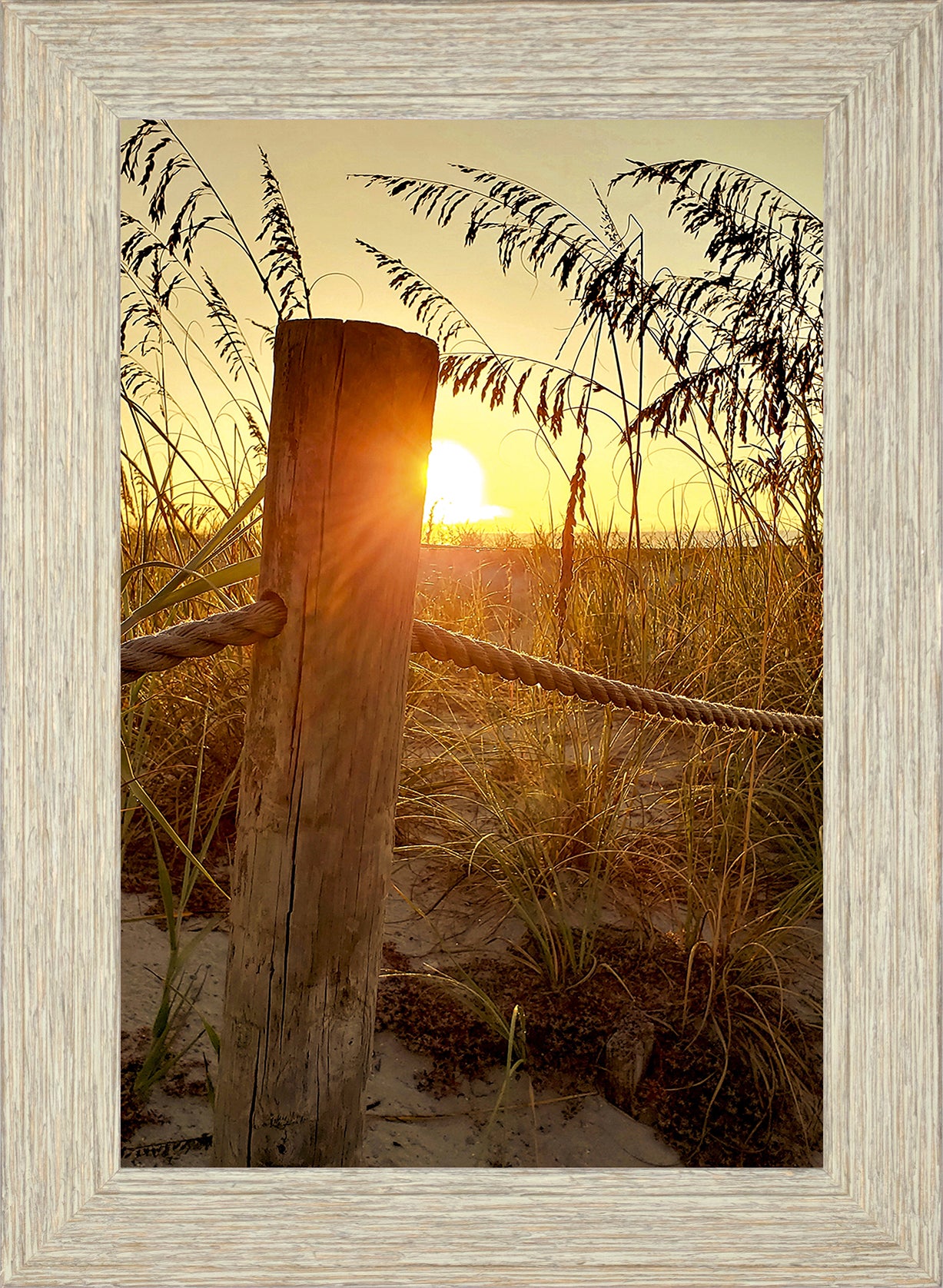 Sunrise at the Dunes -- Digital Print