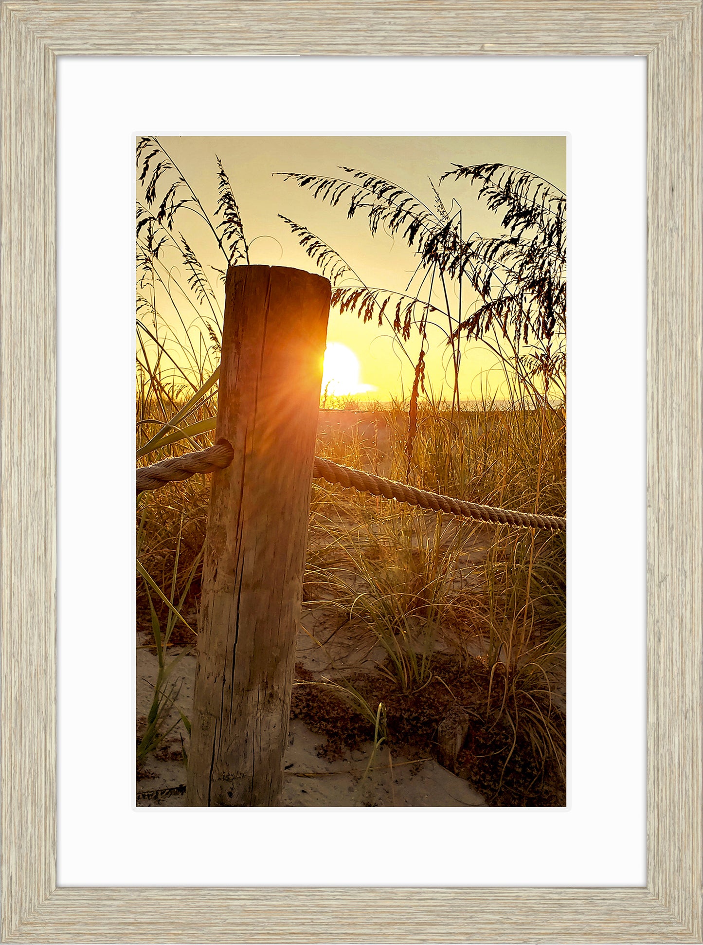 Sunrise at the Dunes -- Digital Print