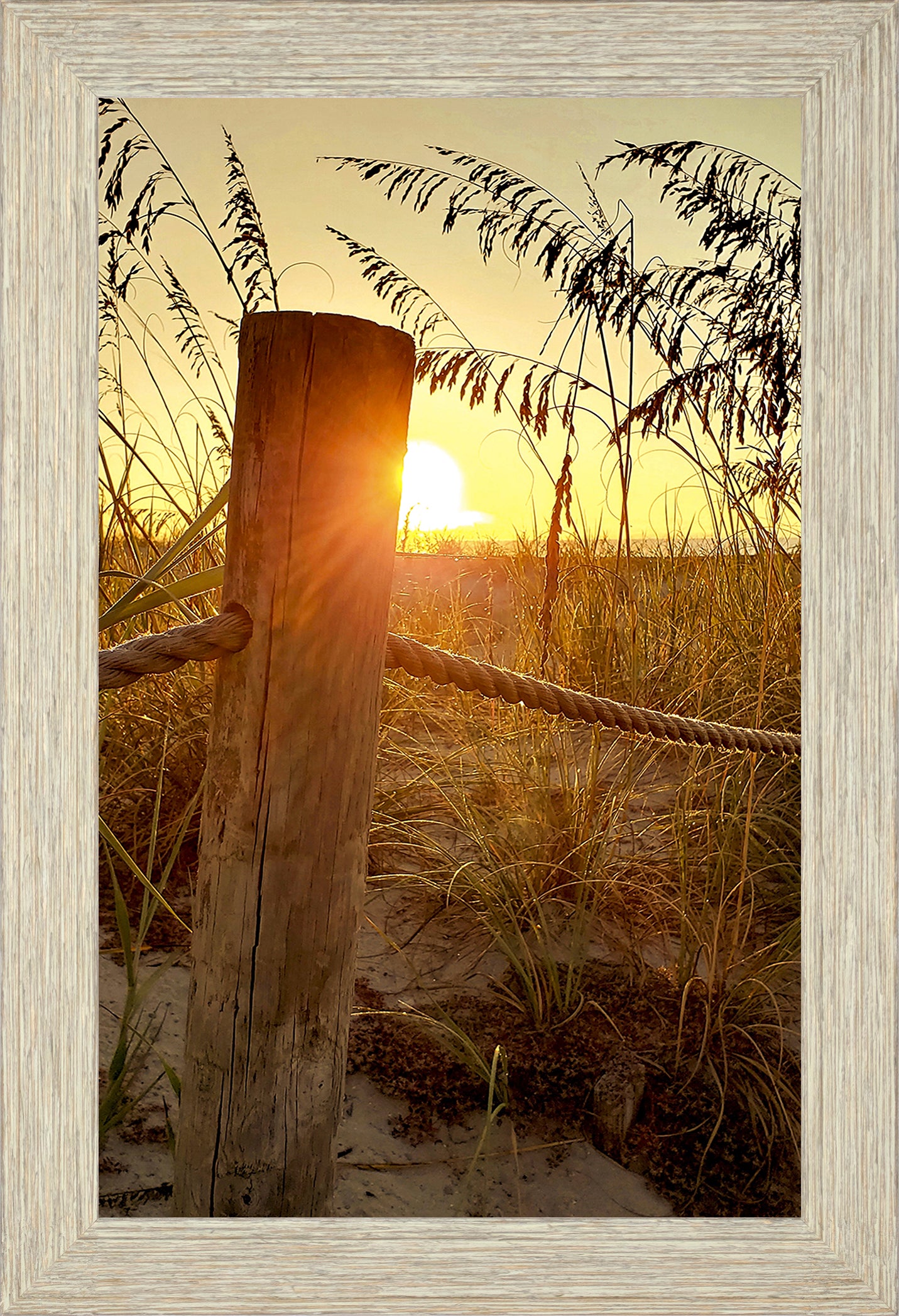 Sunrise at the Dunes -- Digital Print