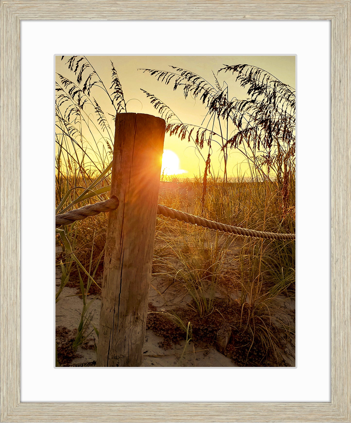 Sunrise at the Dunes -- Digital Print