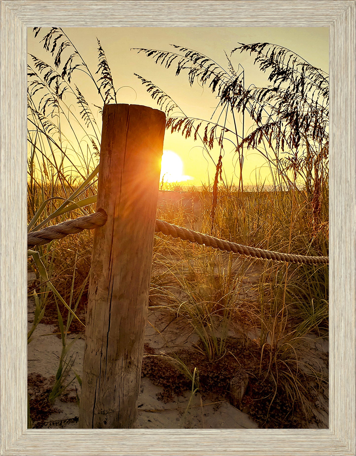 Sunrise at the Dunes -- Digital Print