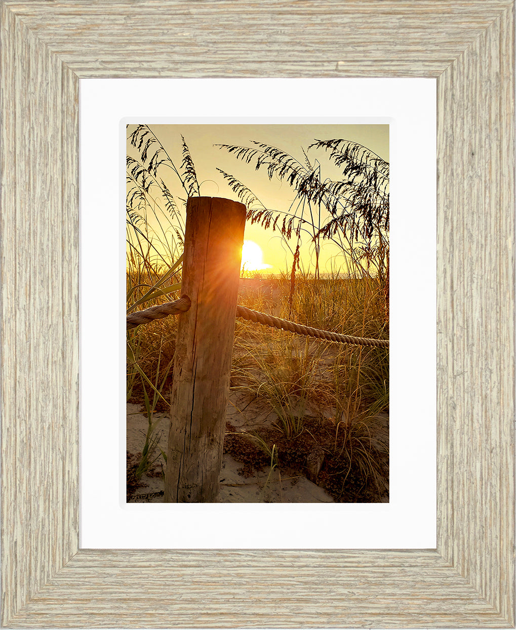 Sunrise at the Dunes -- Digital Print