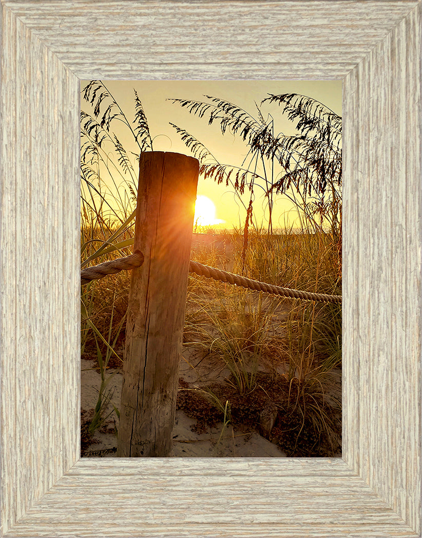 Sunrise at the Dunes -- Digital Print