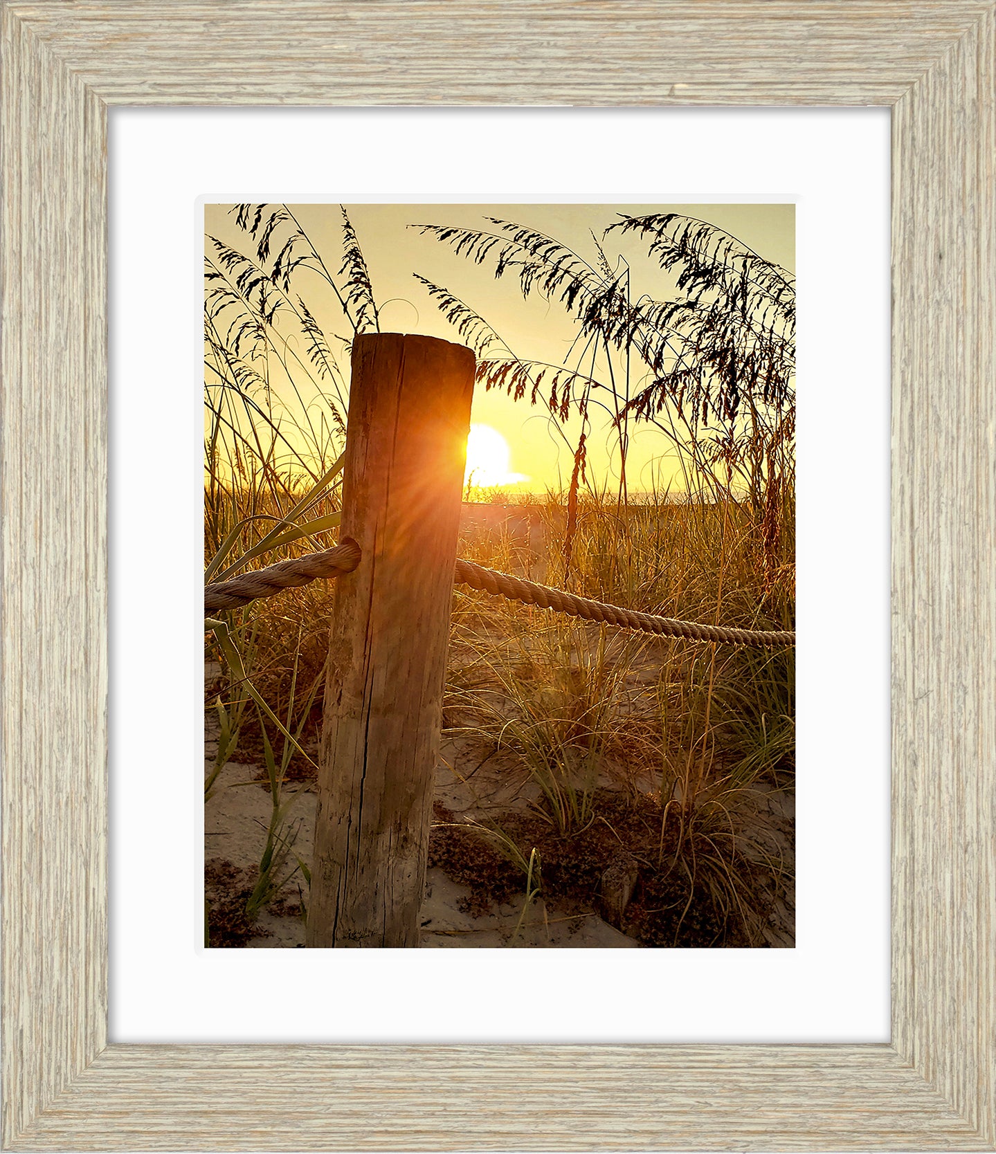 Sunrise at the Dunes -- Digital Print