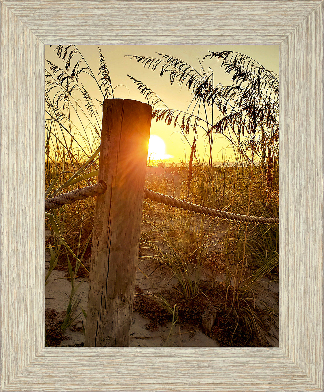 Sunrise at the Dunes -- Digital Print