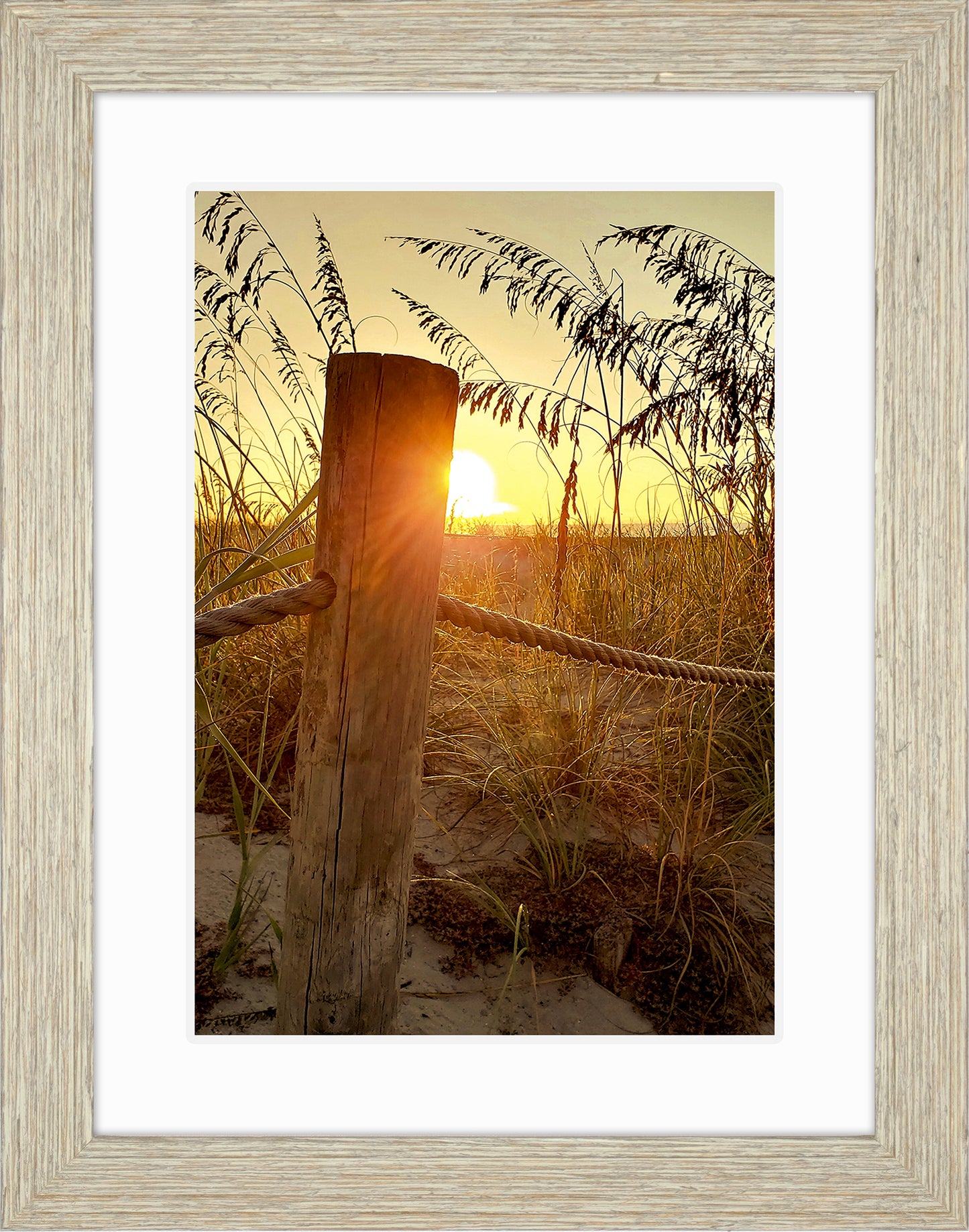 Sunrise at the Dunes -- Digital Print