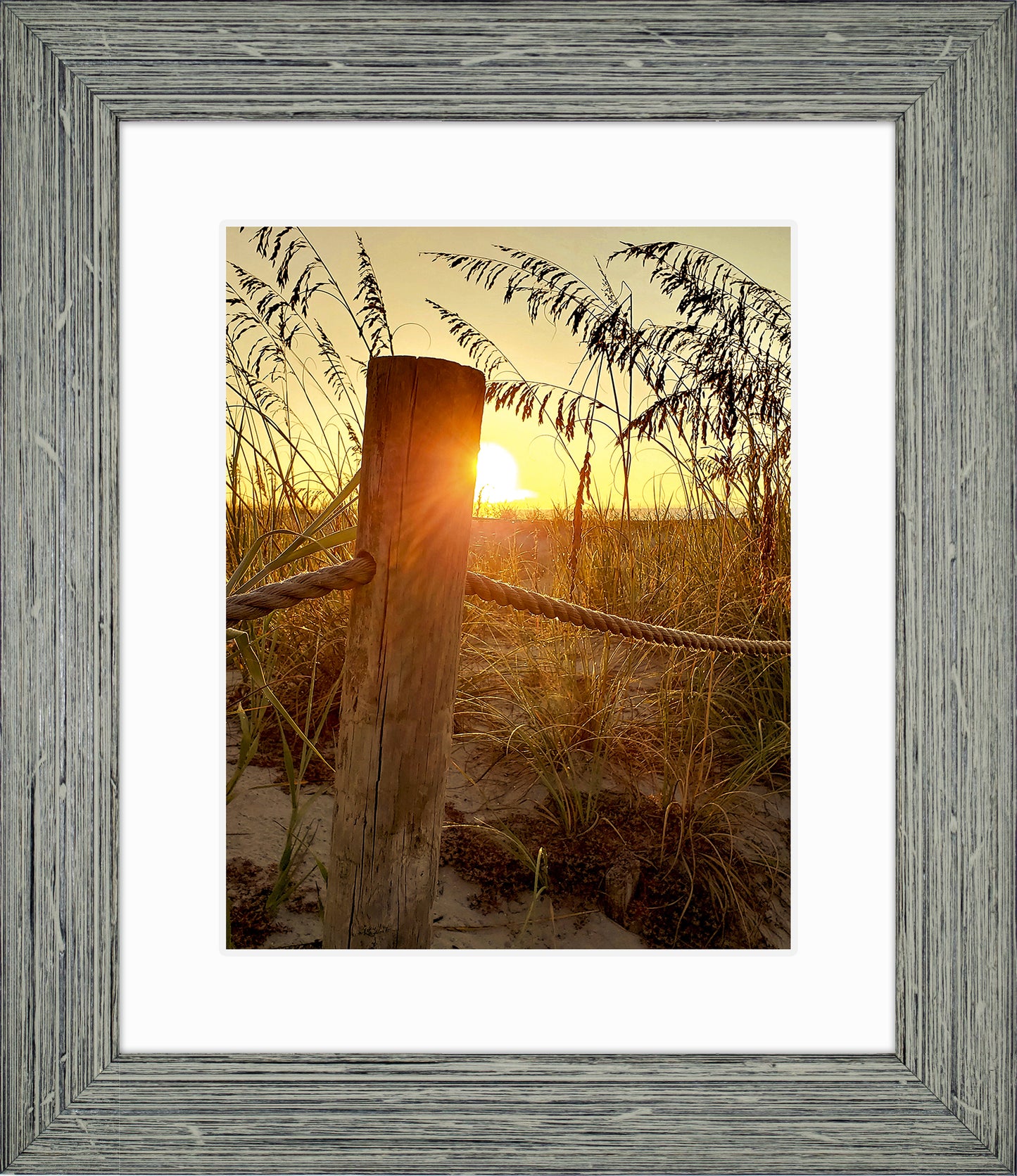 Sunrise at the Dunes -- Digital Print