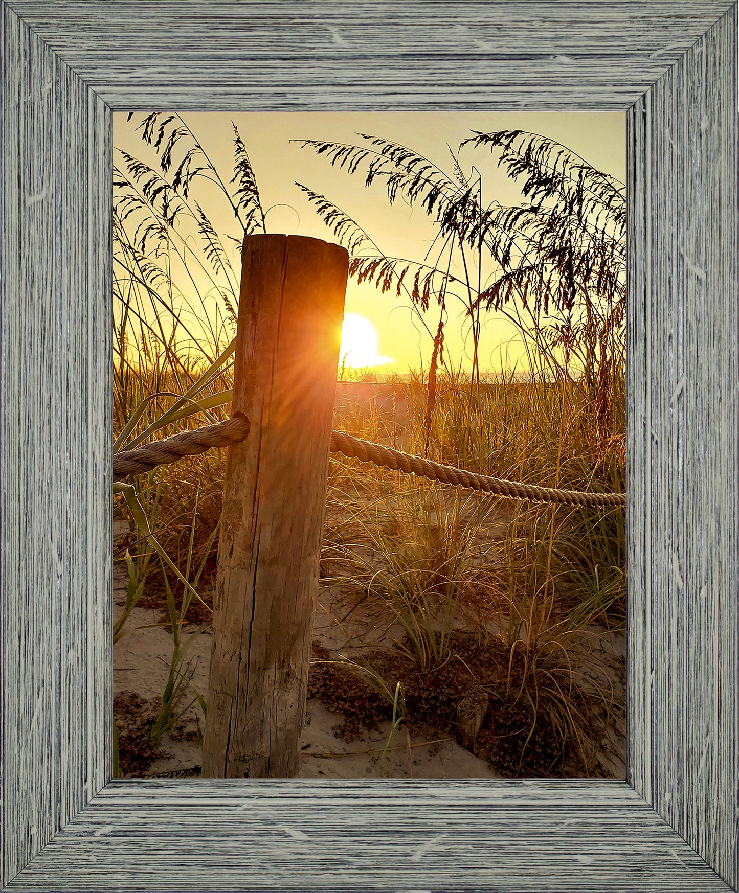 Sunrise at the Dunes -- Digital Print