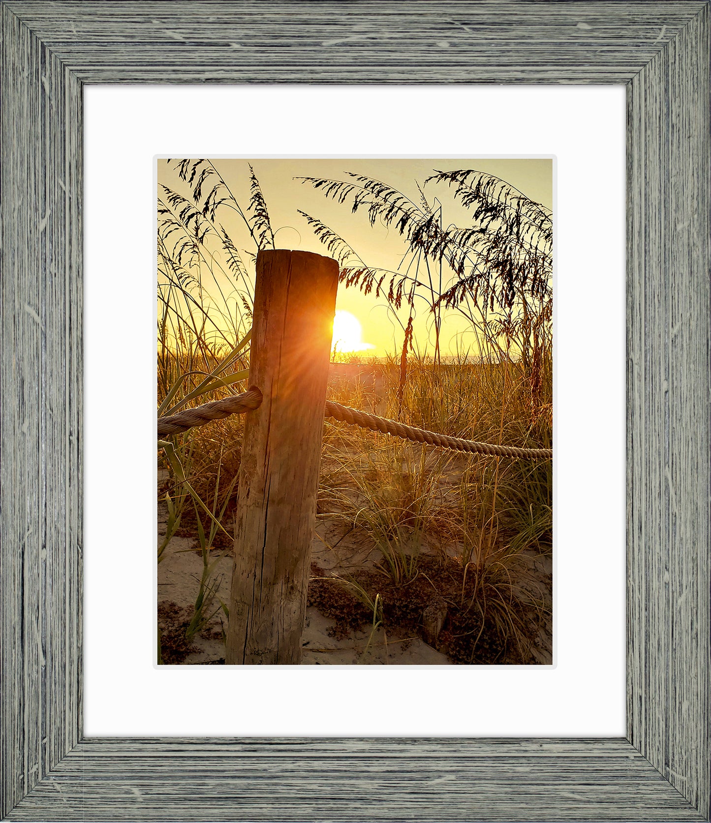 Sunrise at the Dunes -- Digital Print