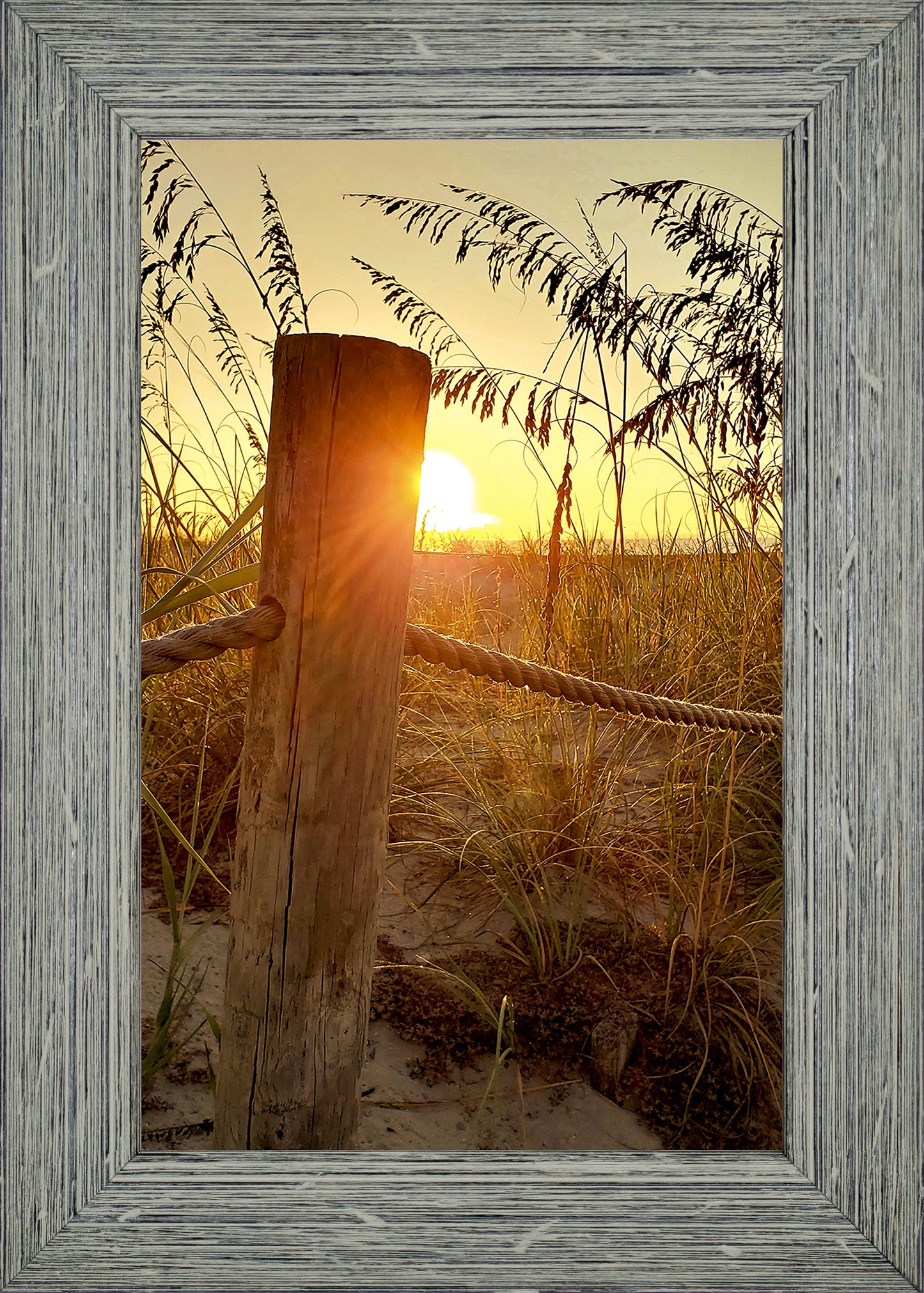 Sunrise at the Dunes -- Digital Print