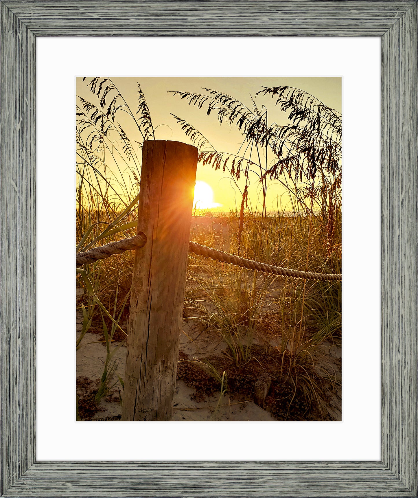 Sunrise at the Dunes -- Digital Print