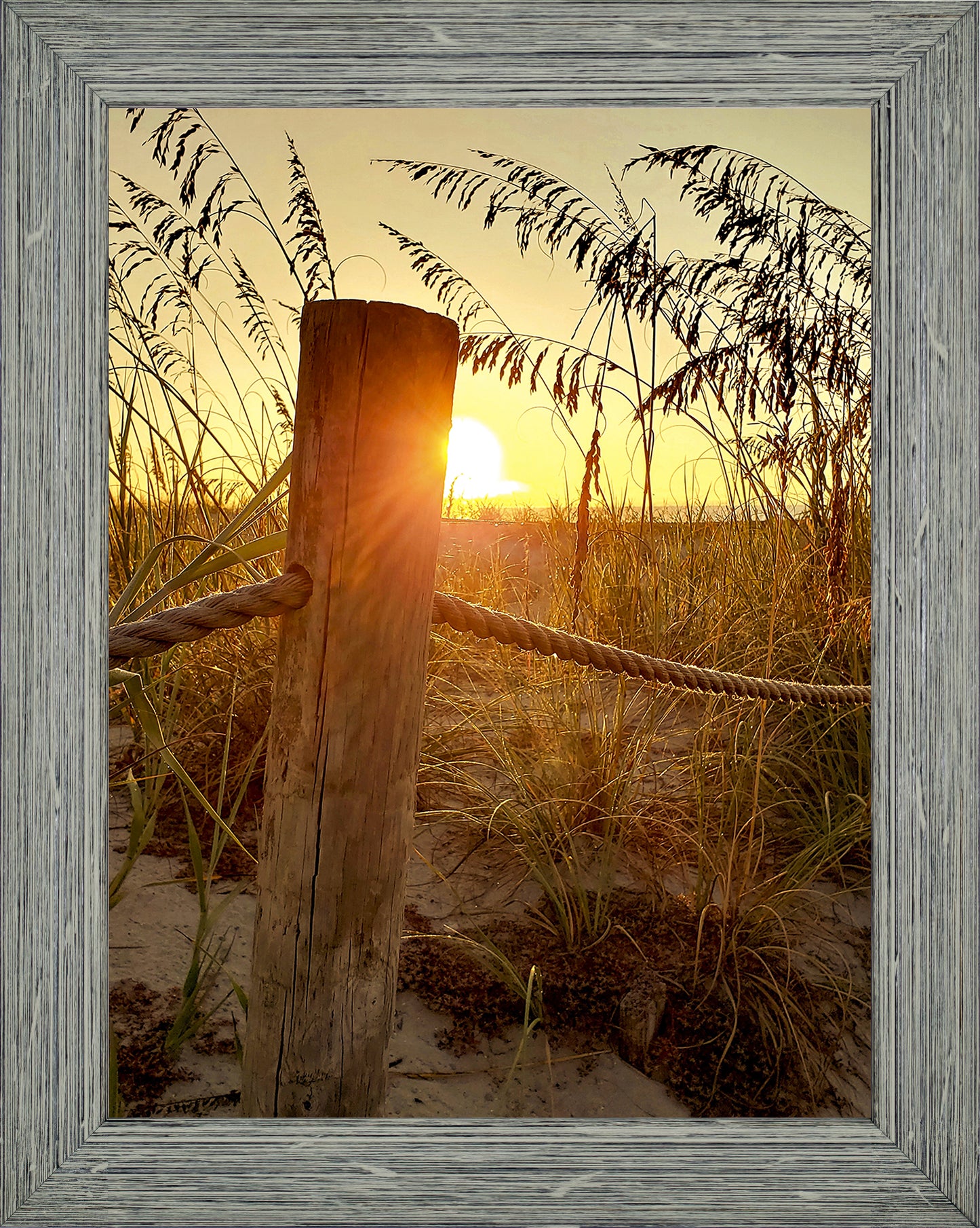 Sunrise at the Dunes -- Digital Print