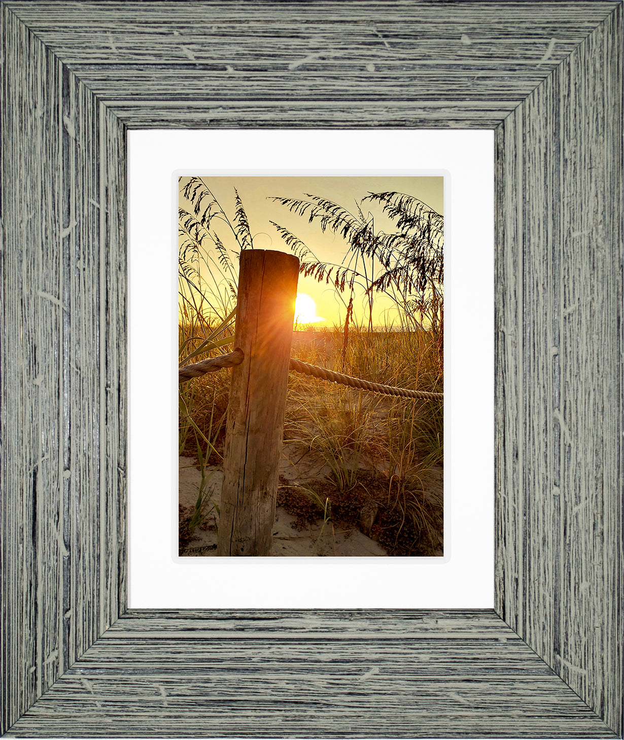 Sunrise at the Dunes -- Digital Print