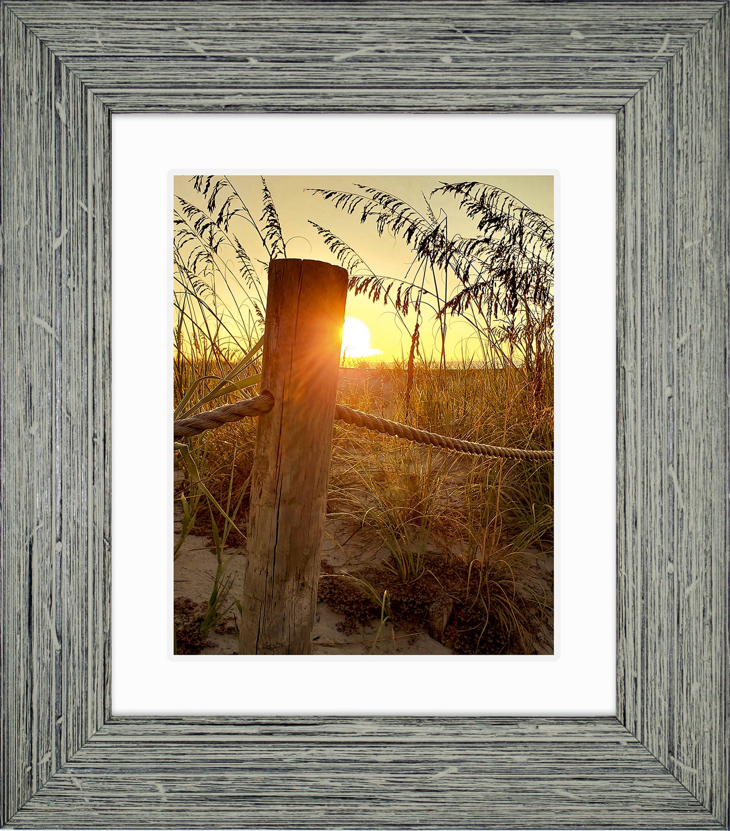 Sunrise at the Dunes -- Digital Print