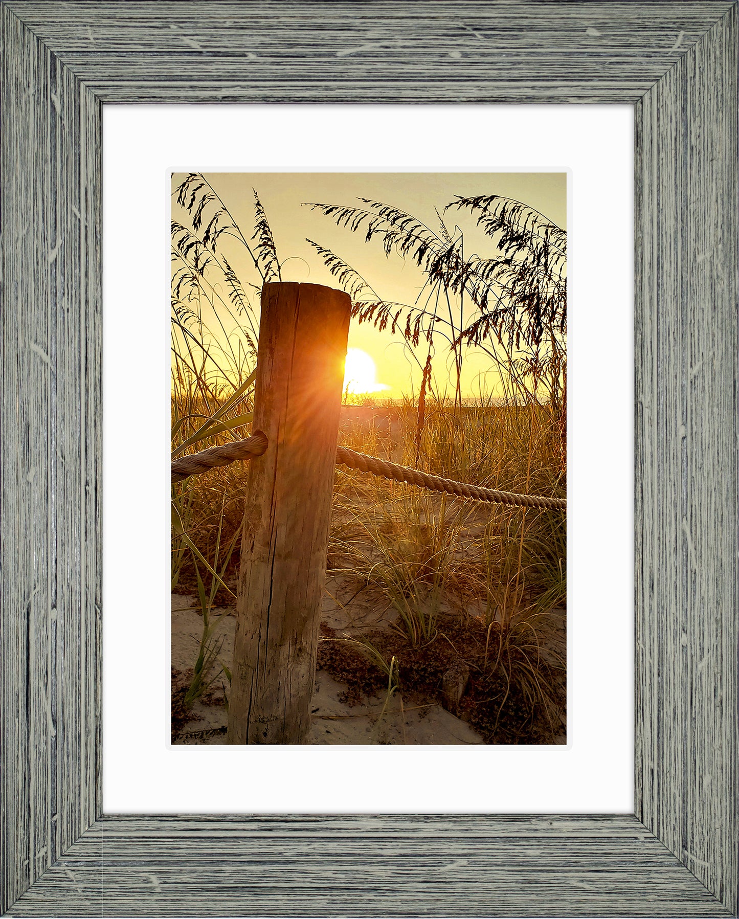 Sunrise at the Dunes -- Digital Print