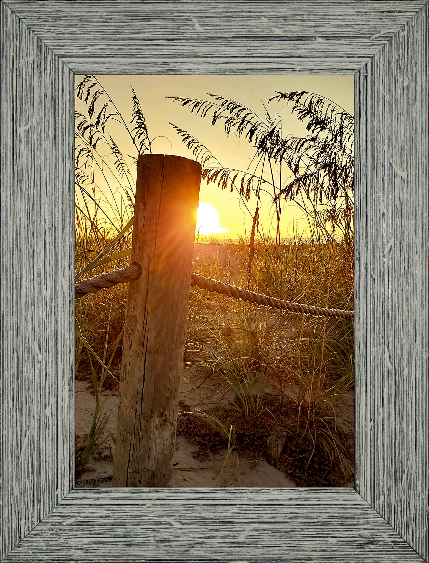 Sunrise at the Dunes -- Digital Print