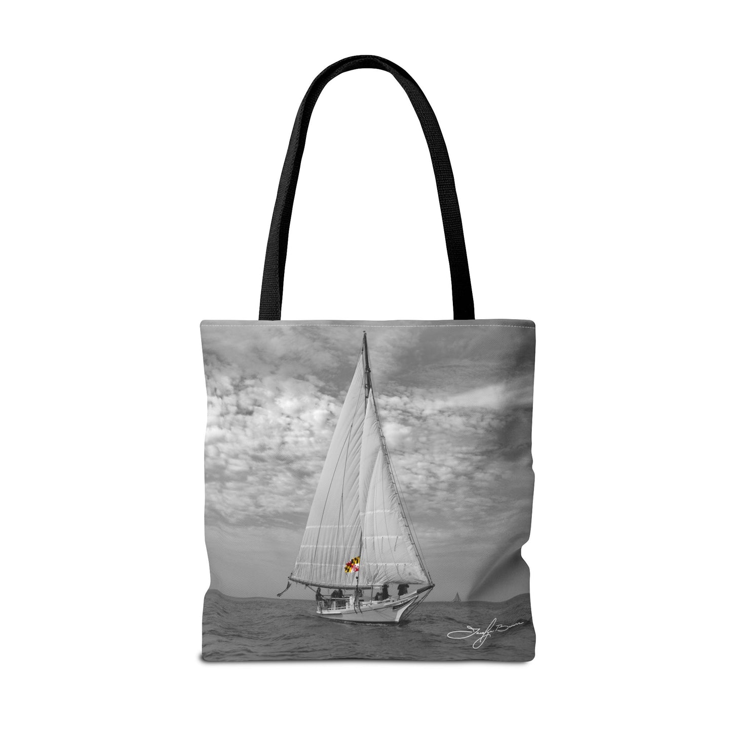 Skipjack Tote - Nathan of Dorchester (Selective color)