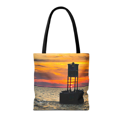 Tote - Sunset Buoy on the Sound