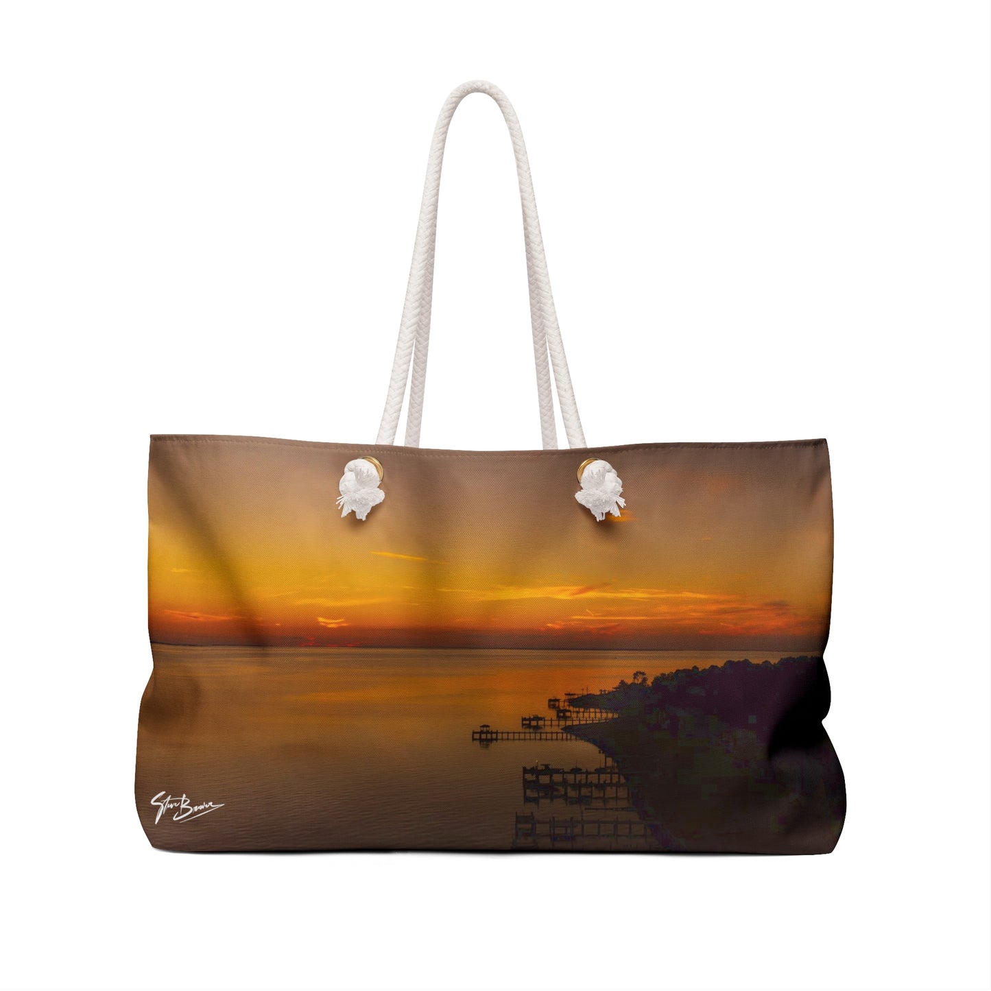 Deal Island Sunset Weekender Bag