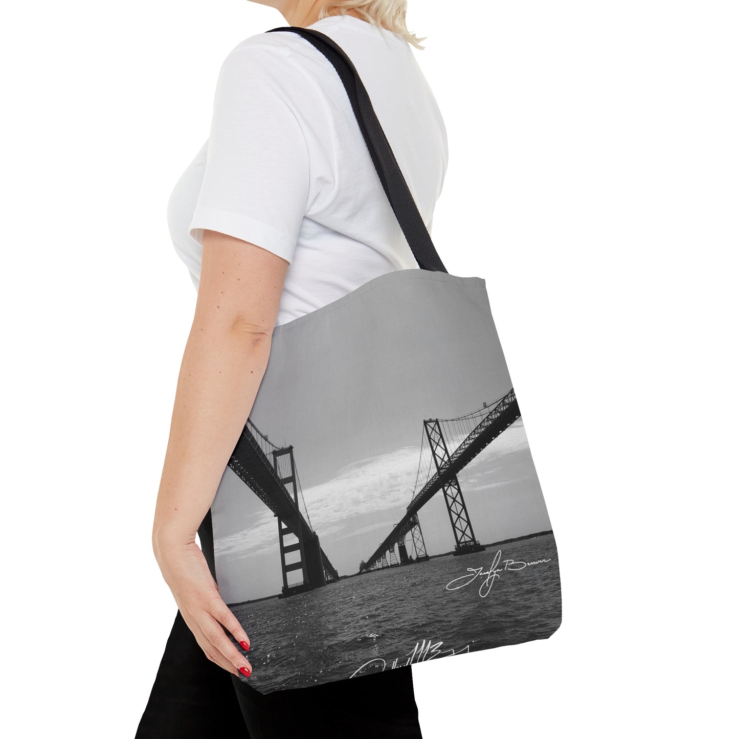 Chesapeake Bay Bridge Tote Bag