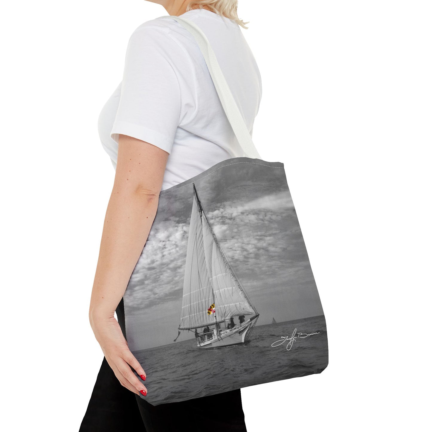 Skipjack Tote - Nathan of Dorchester (Selective color)