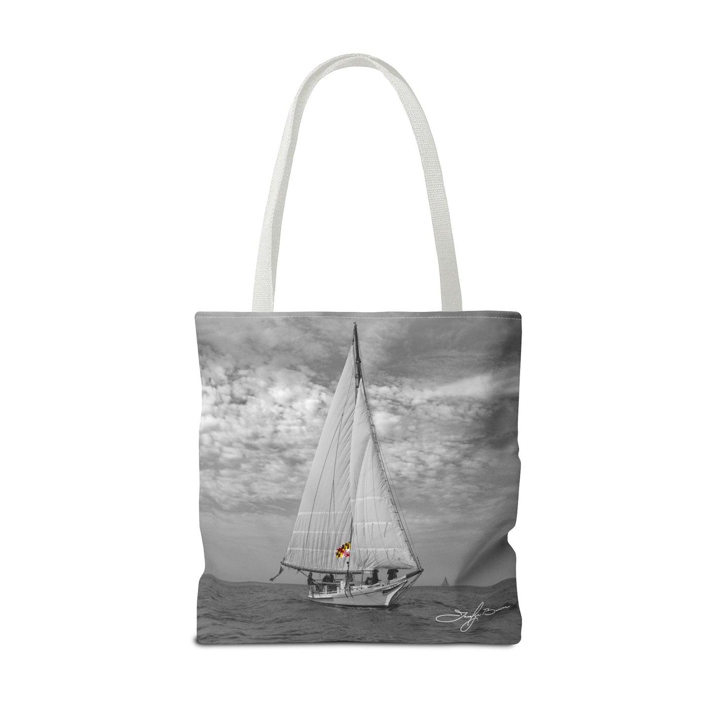 Skipjack Tote - Nathan of Dorchester (Selective color)