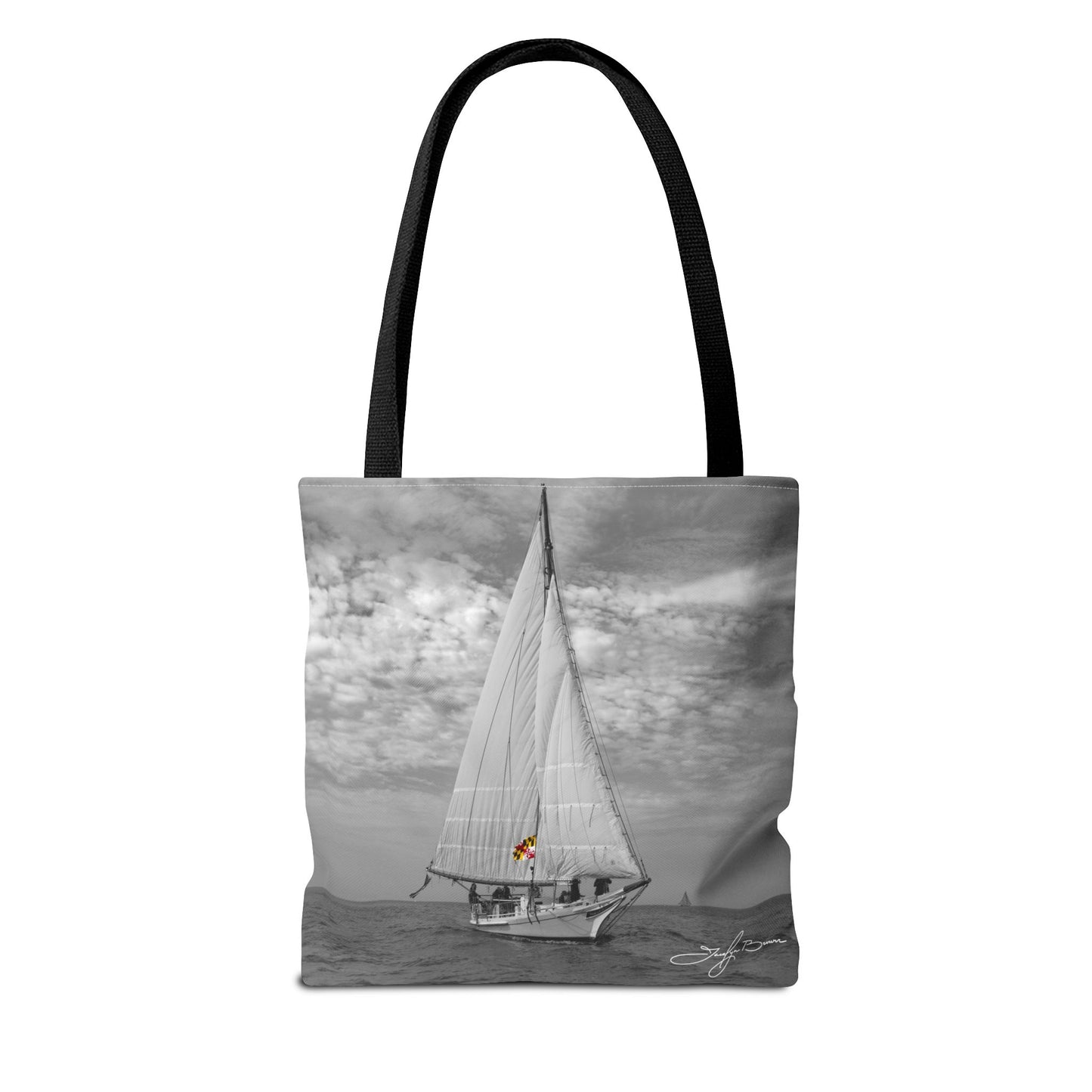 Skipjack Tote - Nathan of Dorchester (Selective color)