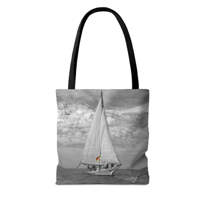 Skipjack Tote - Nathan of Dorchester (Selective color)