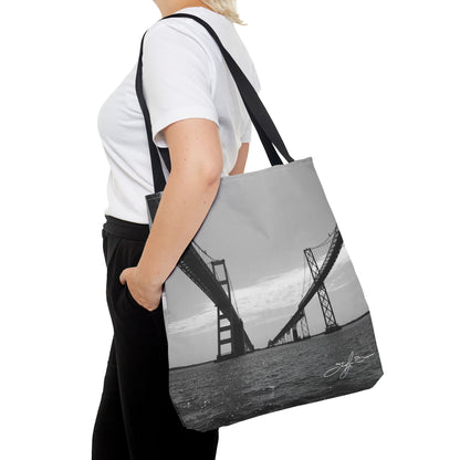 Chesapeake Bay Bridges Tote Bag