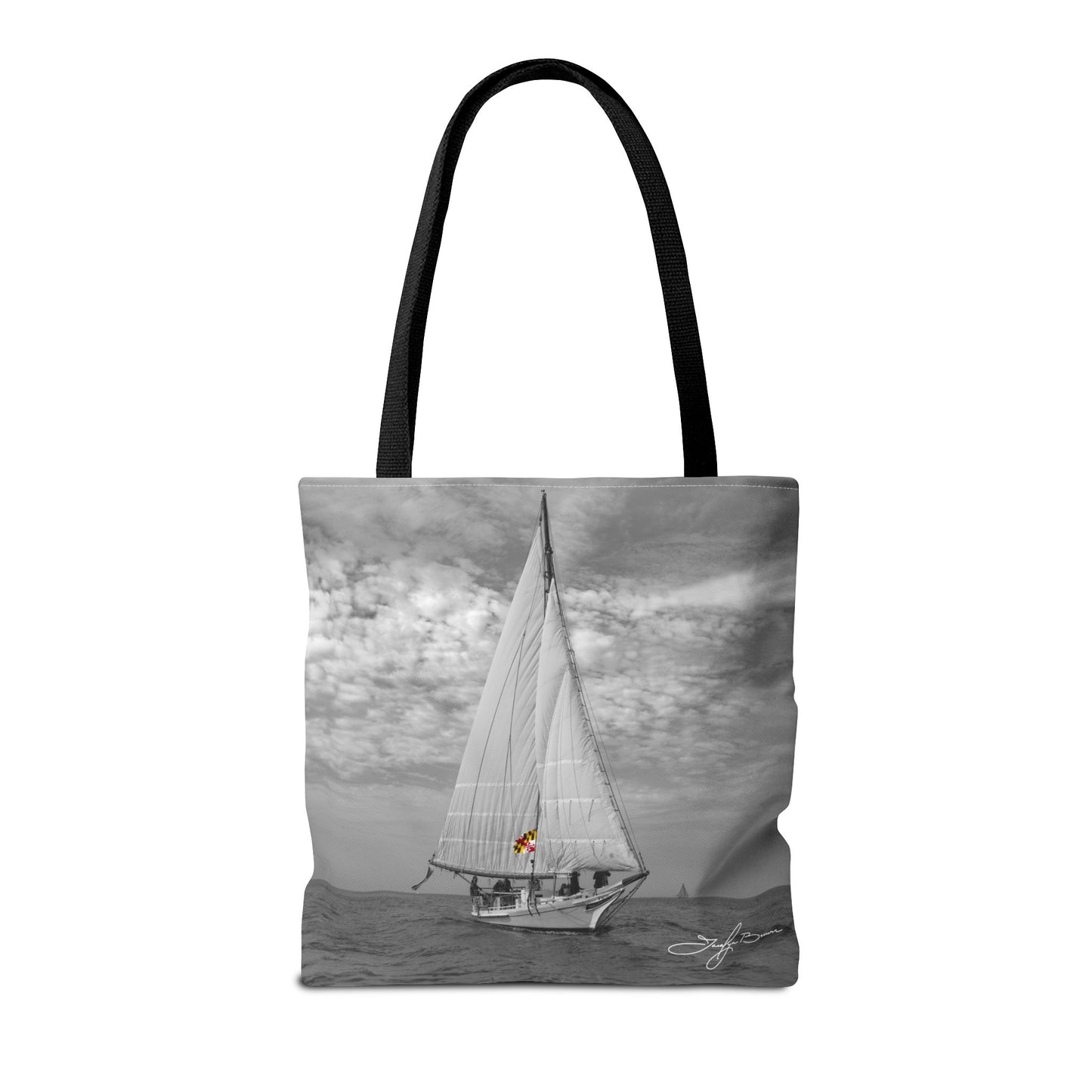 Skipjack Tote - Nathan of Dorchester (Selective color)