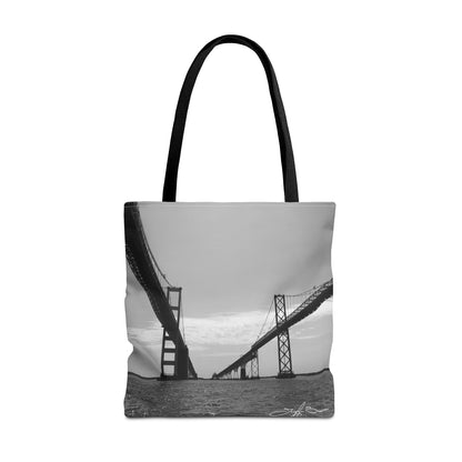 Chesapeake Bay Bridges Tote Bag