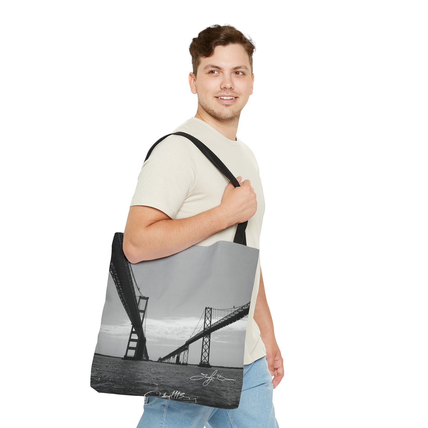 Chesapeake Bay Bridge Tote Bag