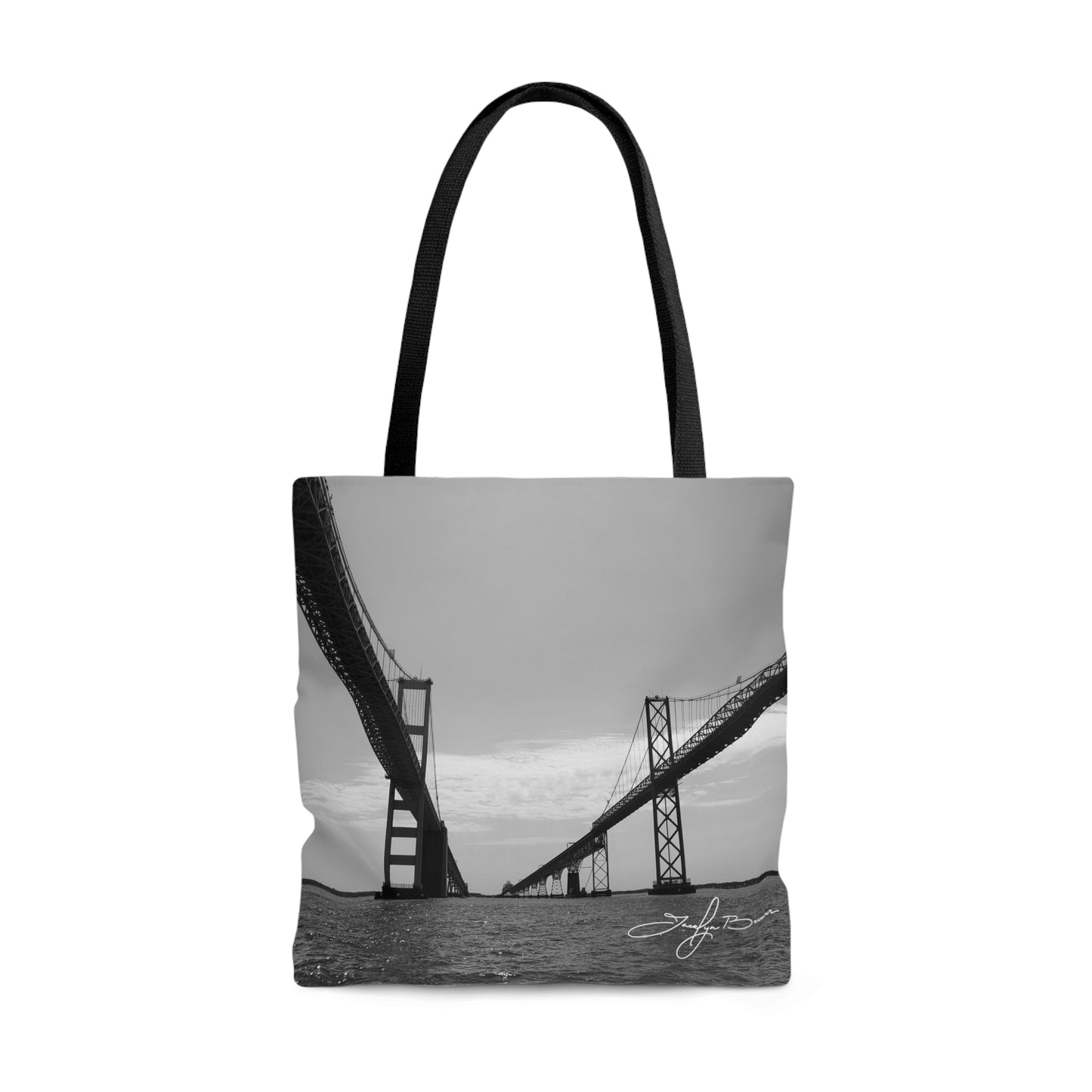 Chesapeake Bay Bridge Tote Bag