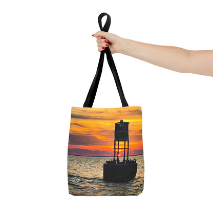 Tote - Sunset Buoy on the Sound