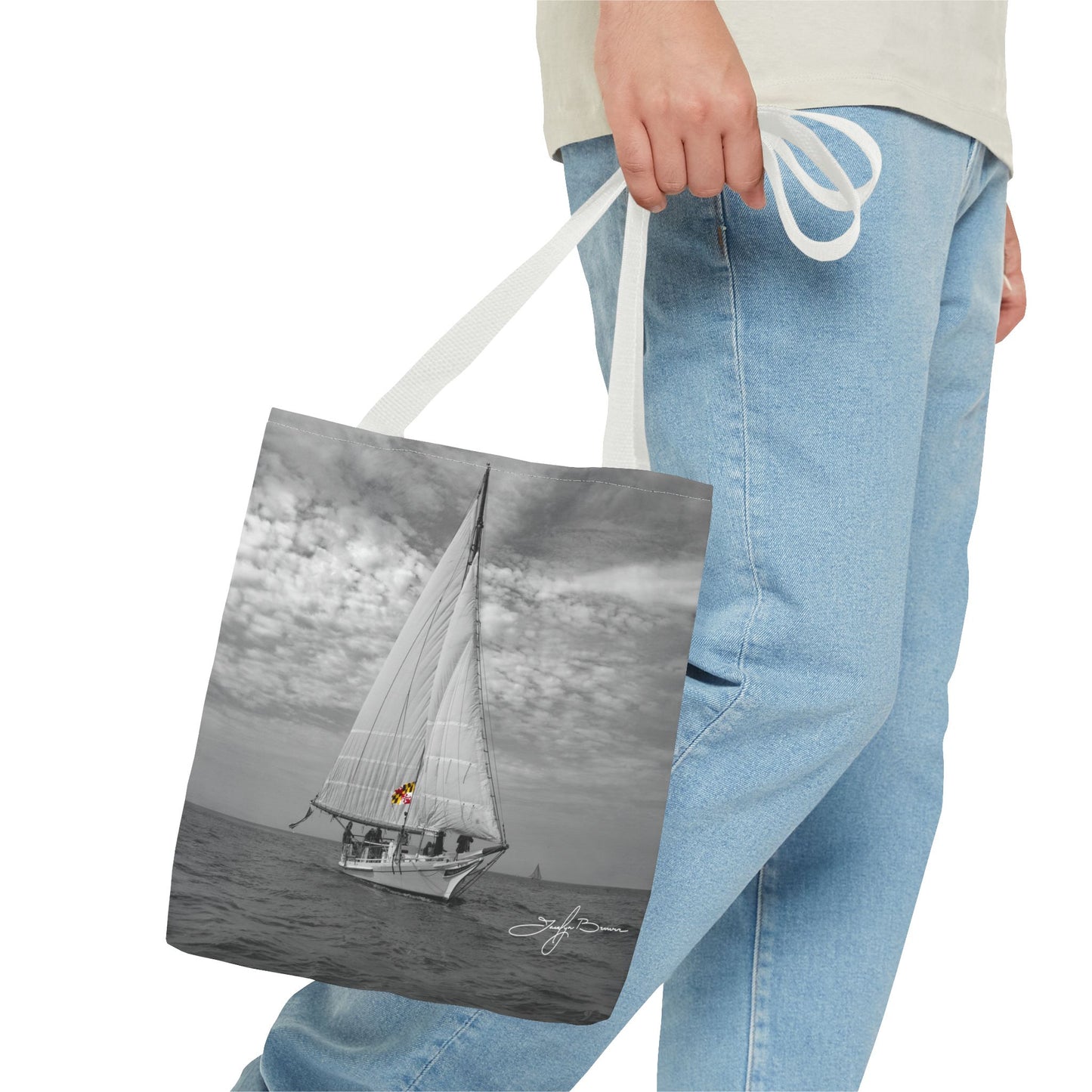 Skipjack Tote - Nathan of Dorchester (Selective color)