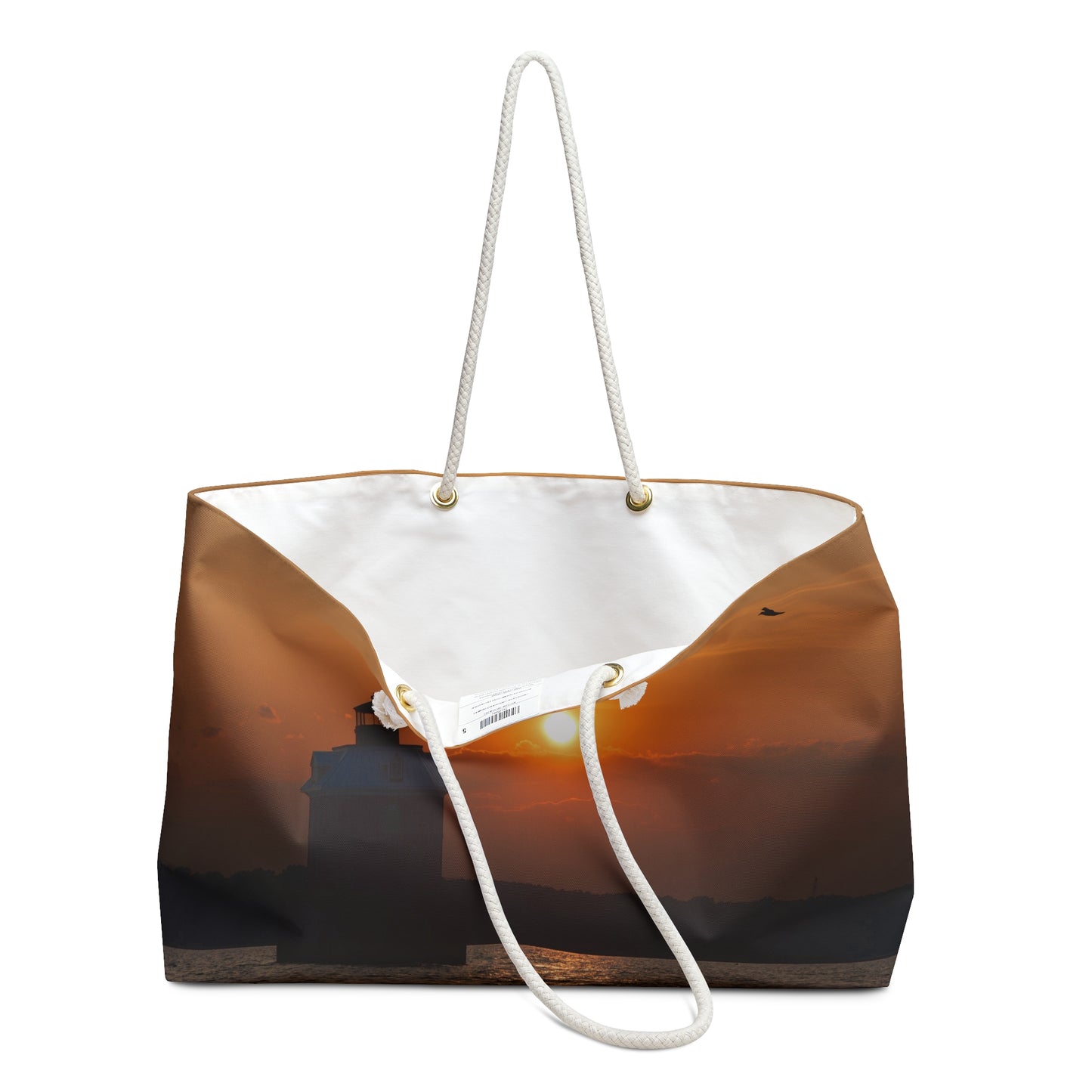 "Sunset at Sandy Point" Weekender Bag