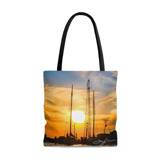 Deal Island Sunset Tote Bag