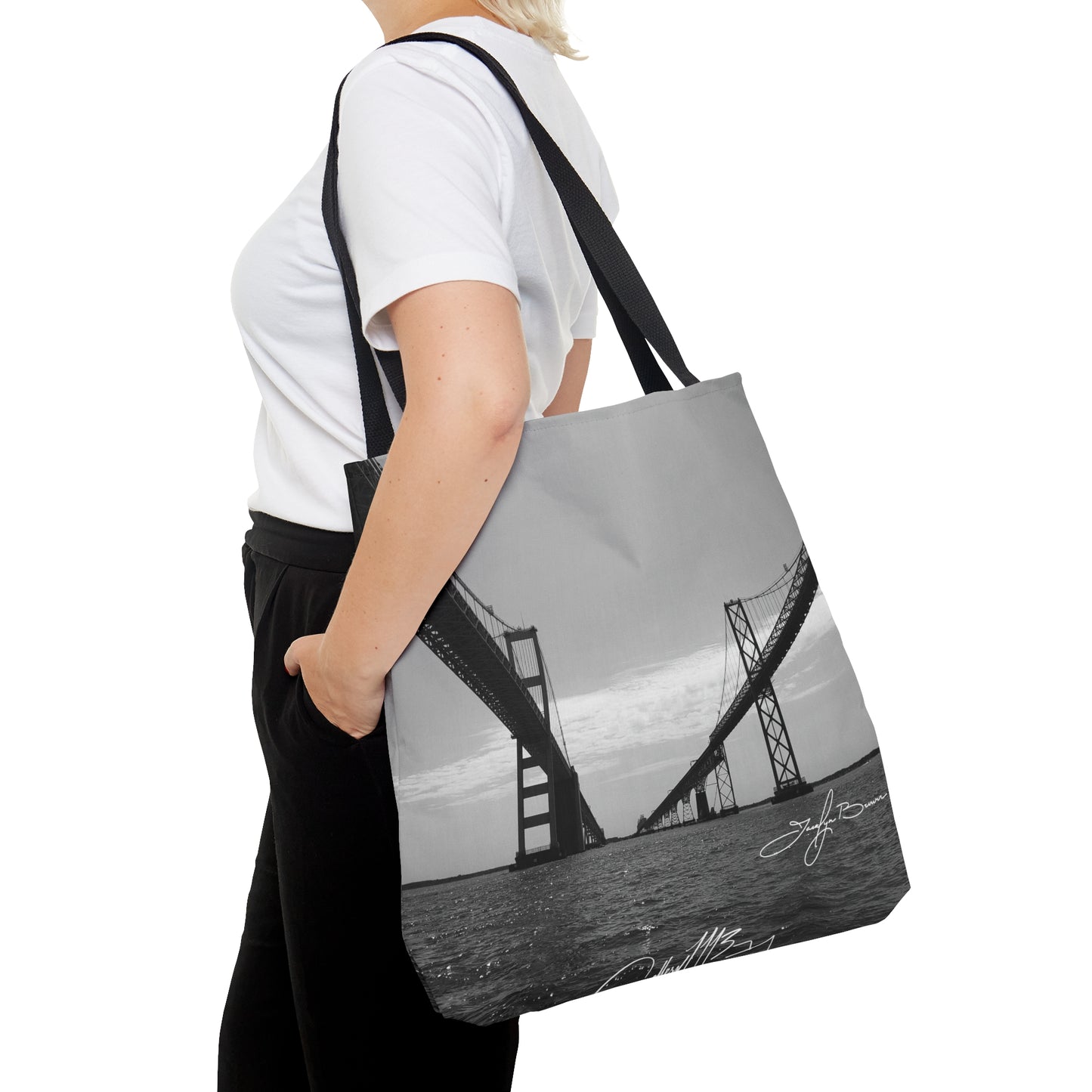 Chesapeake Bay Bridge Tote Bag